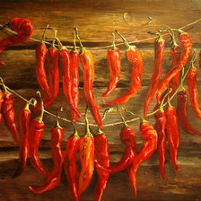 Схема вышивки «Острые перчики»