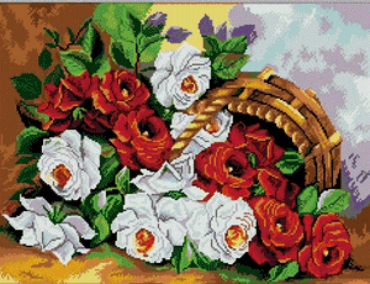 Букет цветов - букет, цветы - предпросмотр