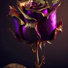 Схема вышивки «Роза»