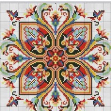 Схема вышивки «№2677704»
