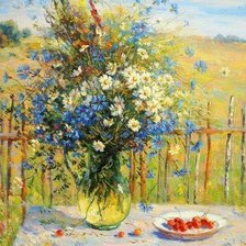 Схема вышивки «натюрморт»