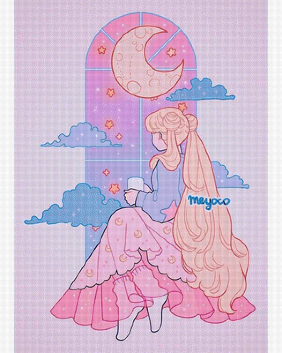 Сейлор Мун - предпросмотр