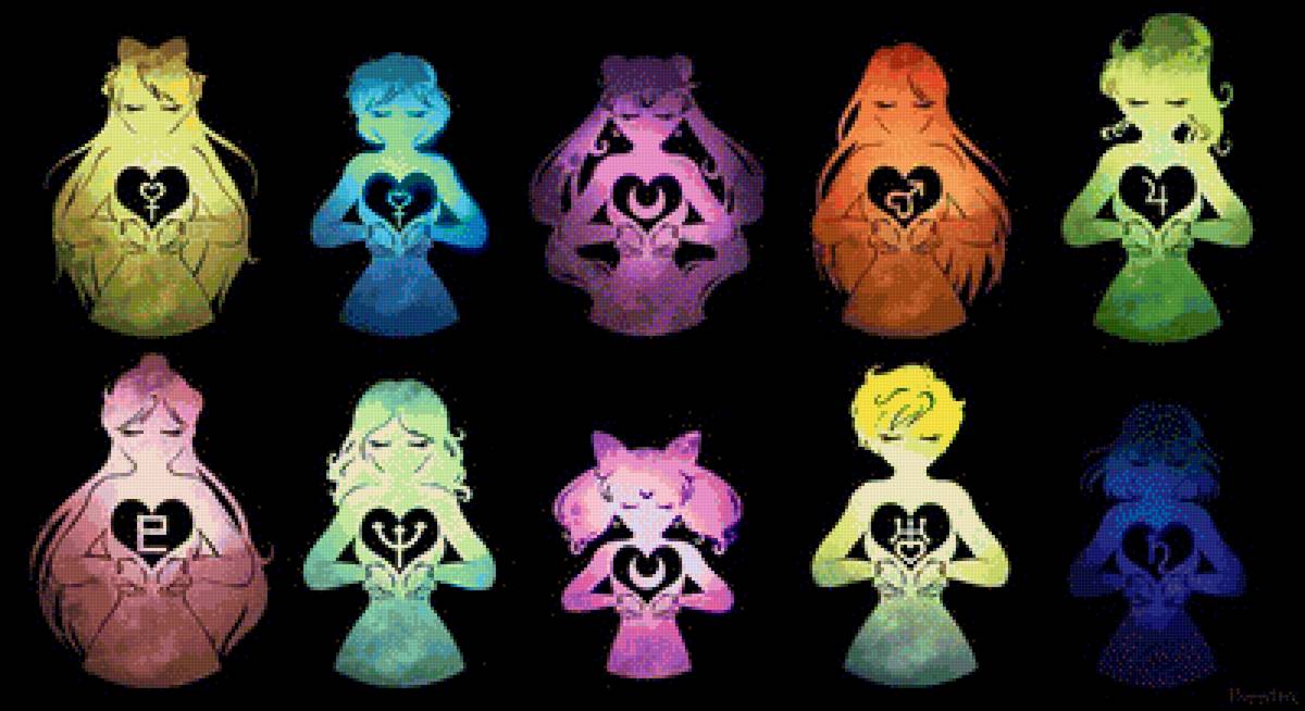 Сейлор Мун - предпросмотр