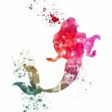 Схема вышивки «Русалочка»