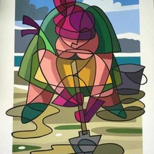 Схема вышивки «Marisquera»