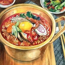 Схема вышивки «Delicious»