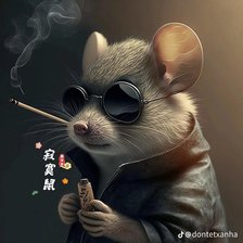 Схема вышивки «Tuổi tý»