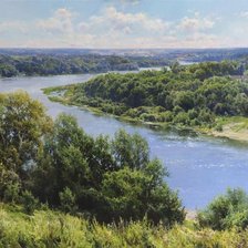 Схема вышивки «В. Давыденко «Дон»»