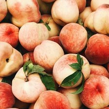 Схема вышивки «Персики»