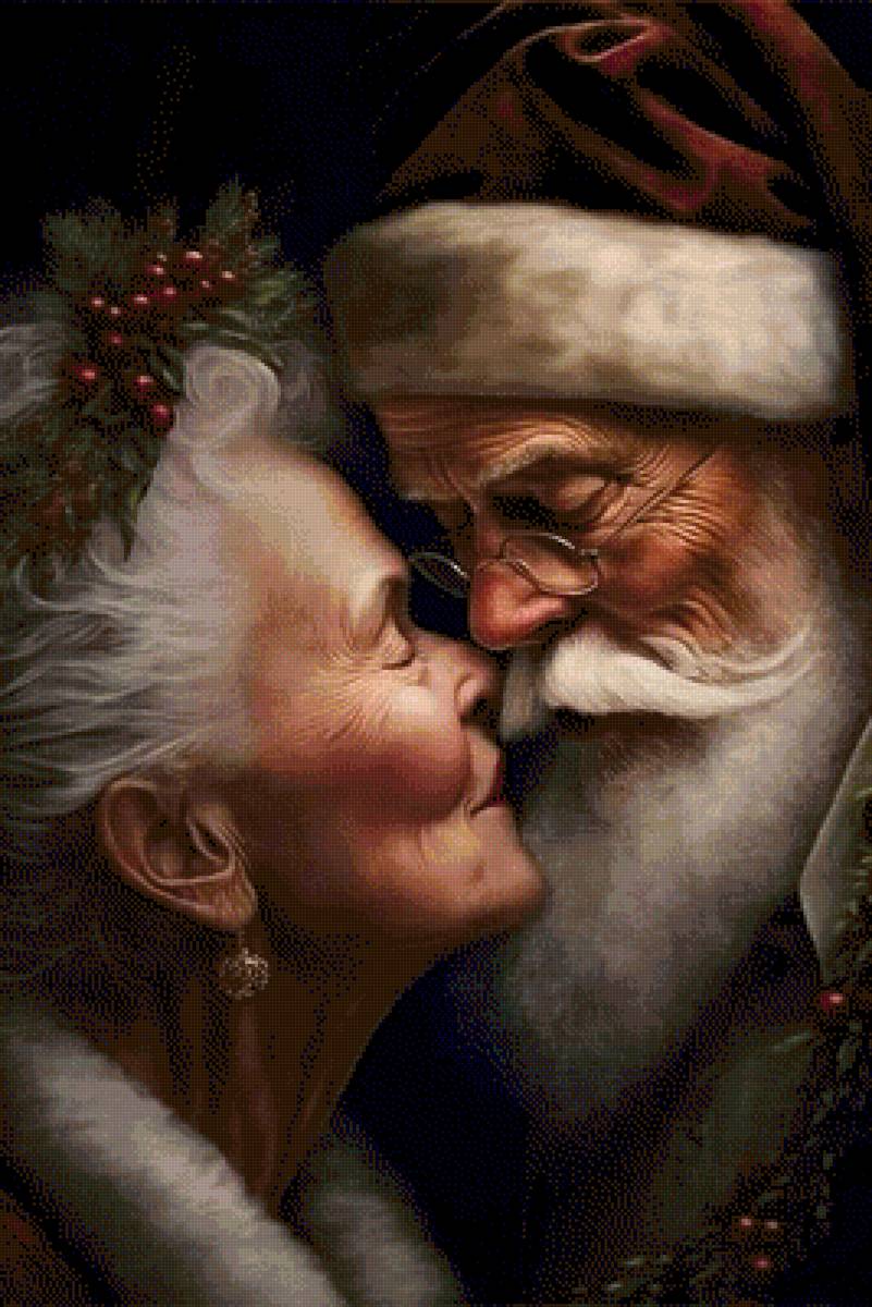 Mr and Mrs Claus - christmas - предпросмотр