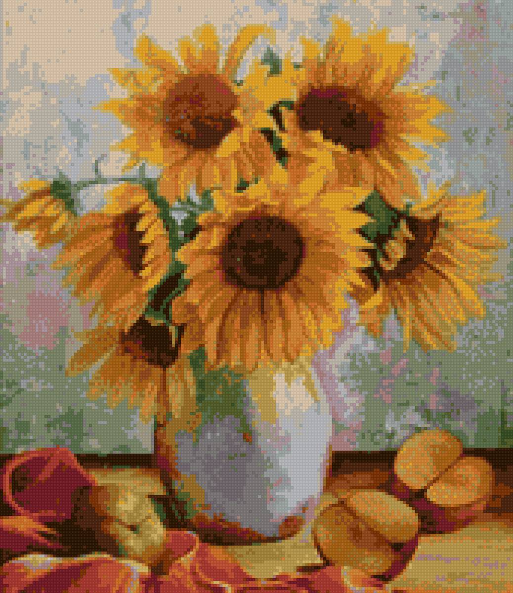 Suncokteti, cvece - предпросмотр