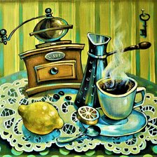 Схема вышивки «ART_TEA»