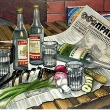 Схема вышивки «На троих»