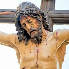 Cristo estudiantes linares