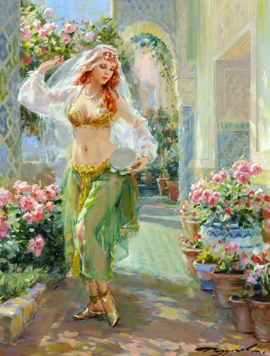 Восточный танец - танец - оригинал