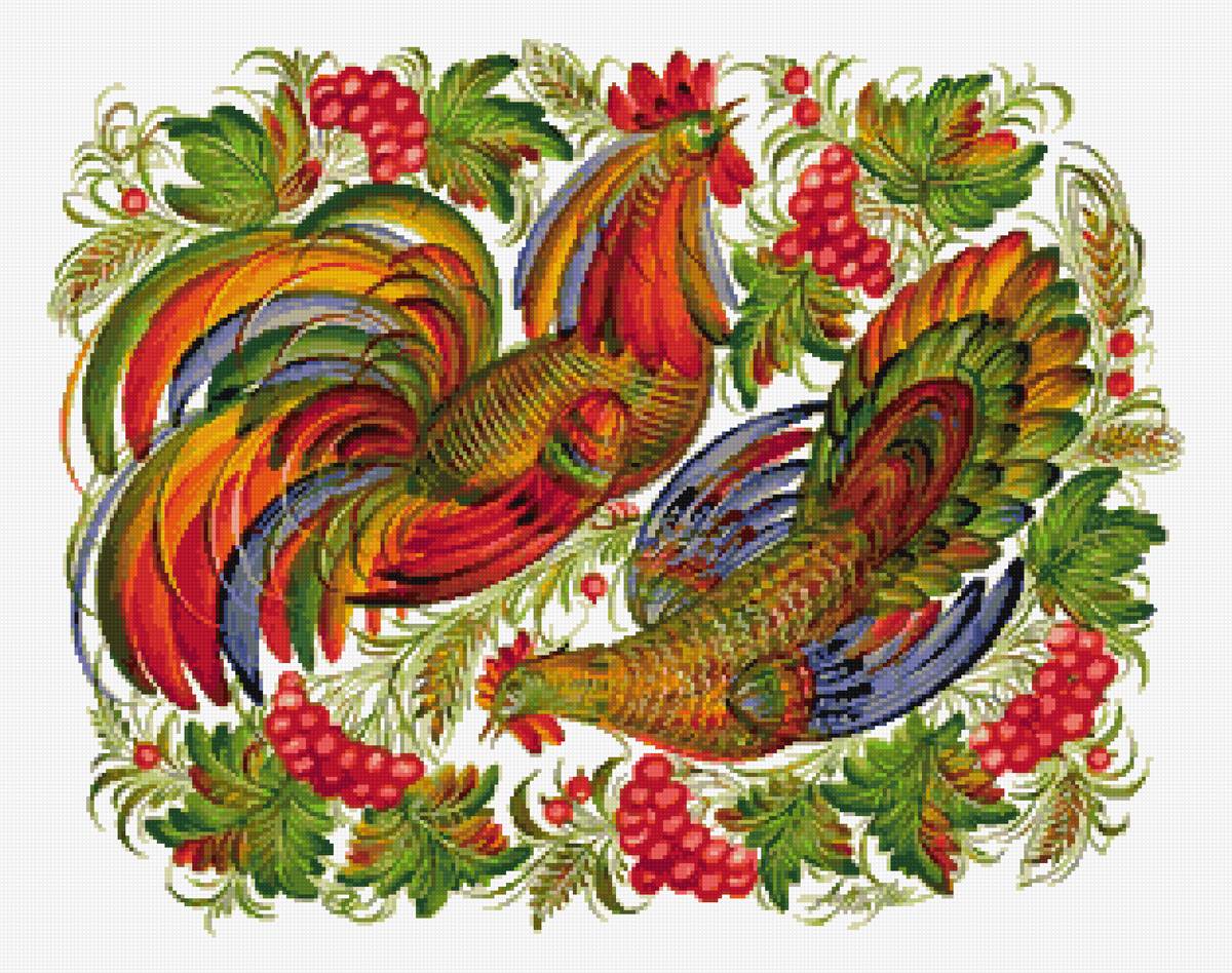 роспись - предпросмотр