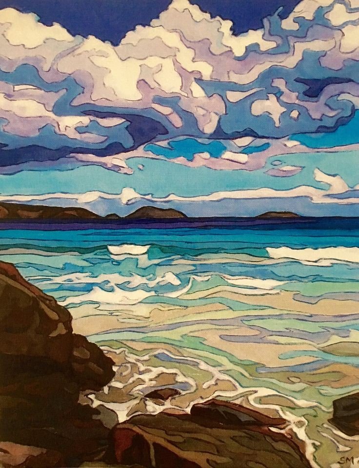 пейзаж - оригинал