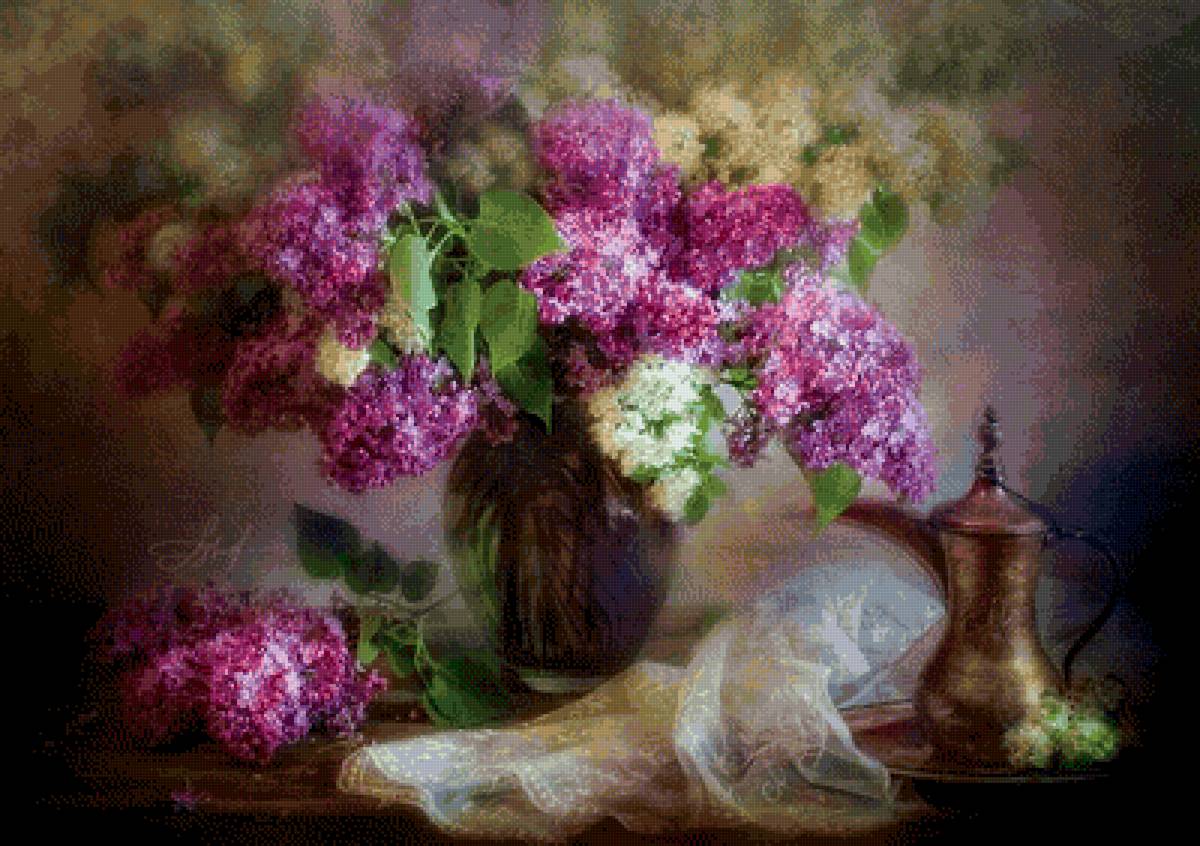 букет сирени - цветы - предпросмотр