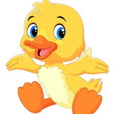 Схема вышивки «pato»