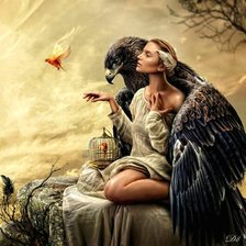 Схема вышивки «Мечта»