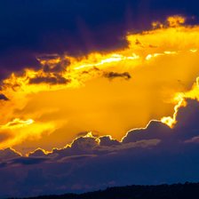 Baños de la Encina ..Amaneciendo