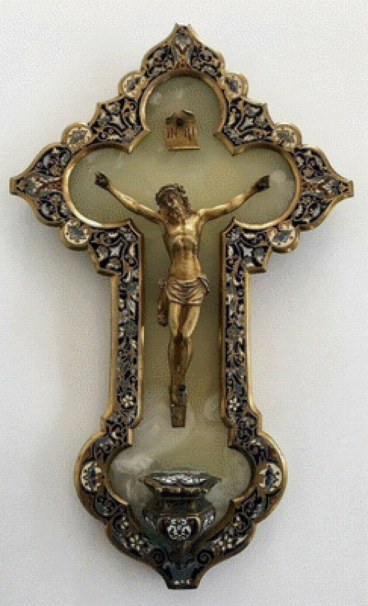 Крест - крест - предпросмотр