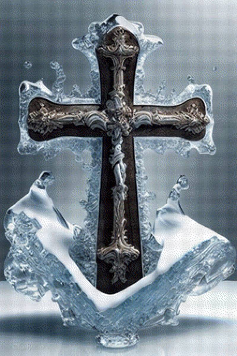 Крест - крест - предпросмотр