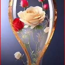 Схема вышивки «Бокал»