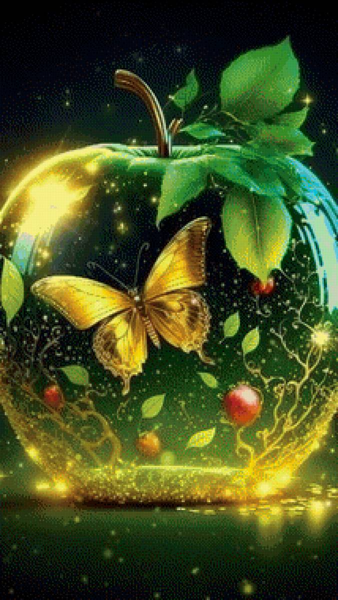 Стеклянное яблоко - стеклянное яблоко - предпросмотр