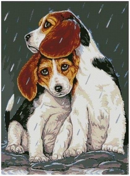 Друзья собоки - оригинал