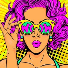 Схема вышивки «арт»