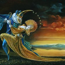 Схема вышивки «Абсурд 2»