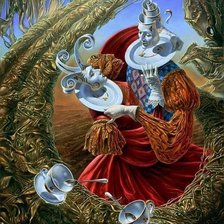 Схема вышивки «Абсурд 3»