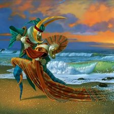 Схема вышивки «Абсурд 4»