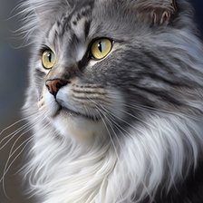 Схема вышивки «Котофей»