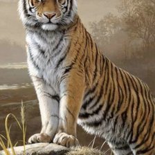 Схема вышивки «На страже»