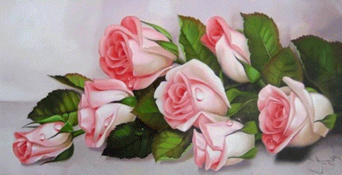 Розы - розы - предпросмотр