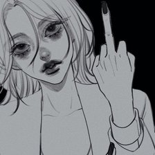 Схема вышивки «Ффф»