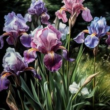 Схема вышивки «№2682123»