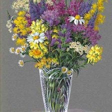 Схема вышивки «букет 2»