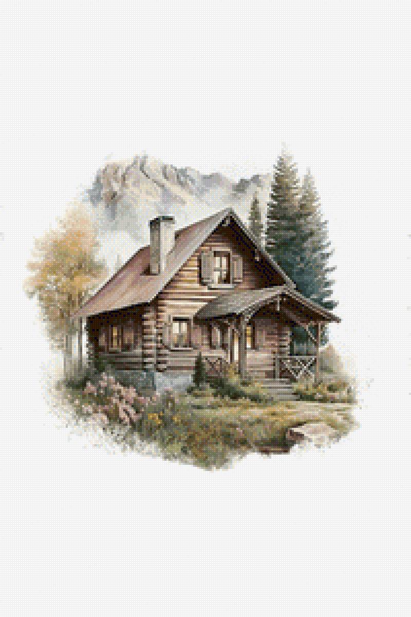 CABAÑA 2 DMC - предпросмотр