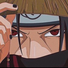 Схема вышивки «Итачи»