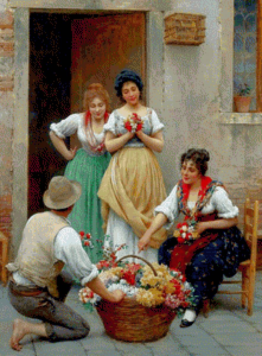 Florareasa - doamna - предпросмотр