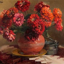 Схема вышивки «цветы»