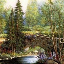 Схема вышивки «Лето»