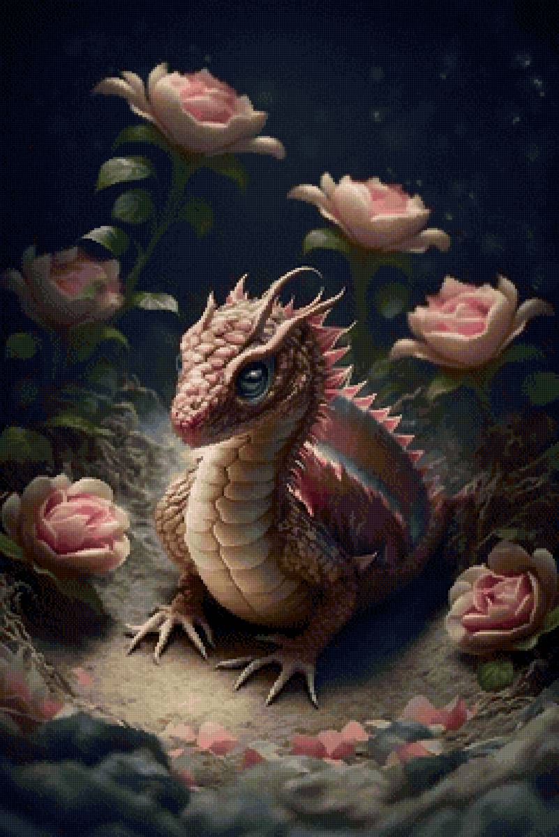 Молодой дракон - предпросмотр