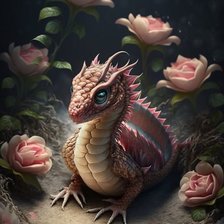 Молодой дракон