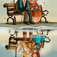 Схема вышивки «ancianos»