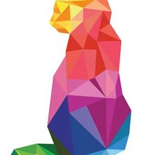 Схема вышивки «Кошка»