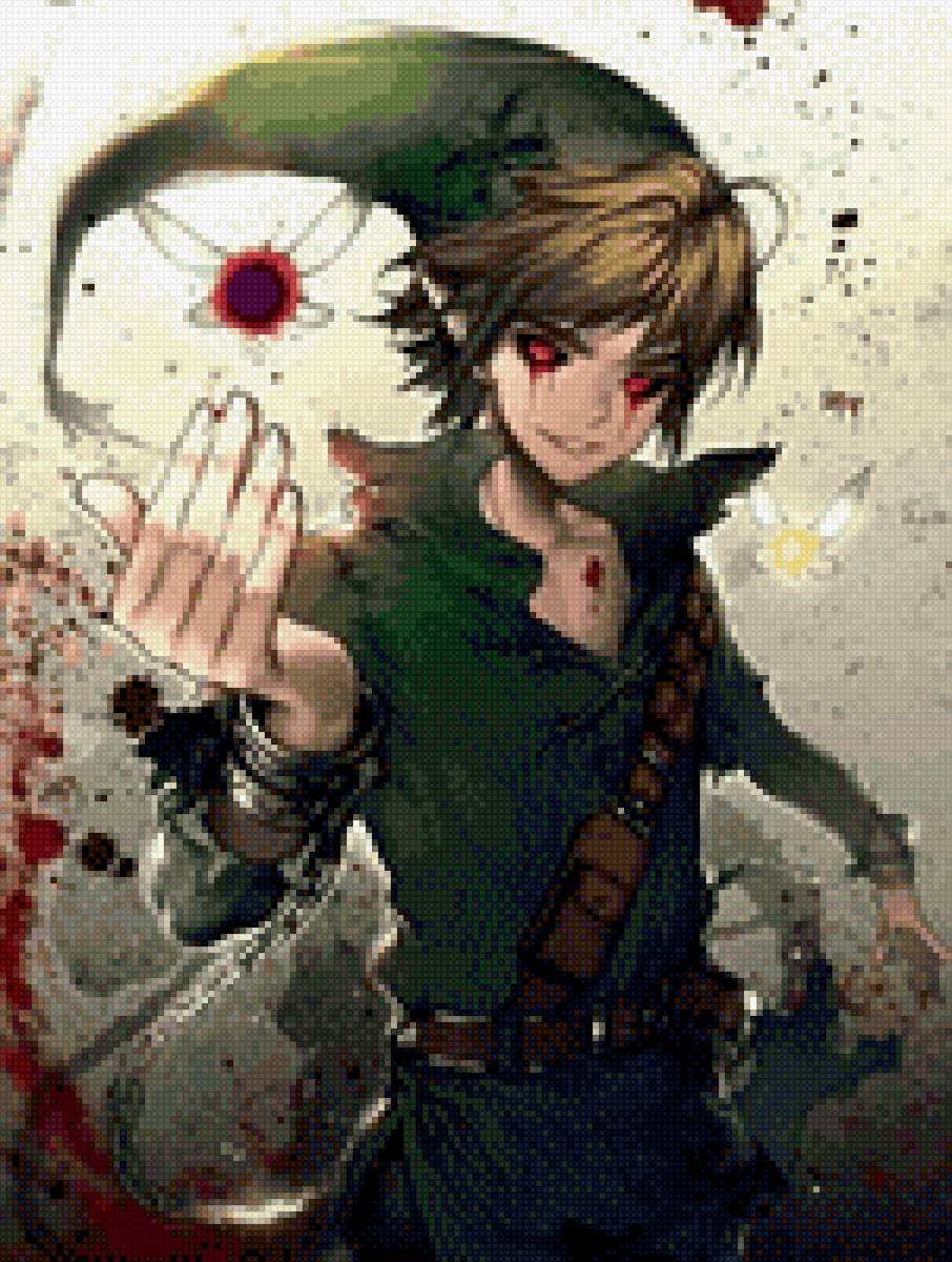 Бен Утопленник - криппипаста - предпросмотр